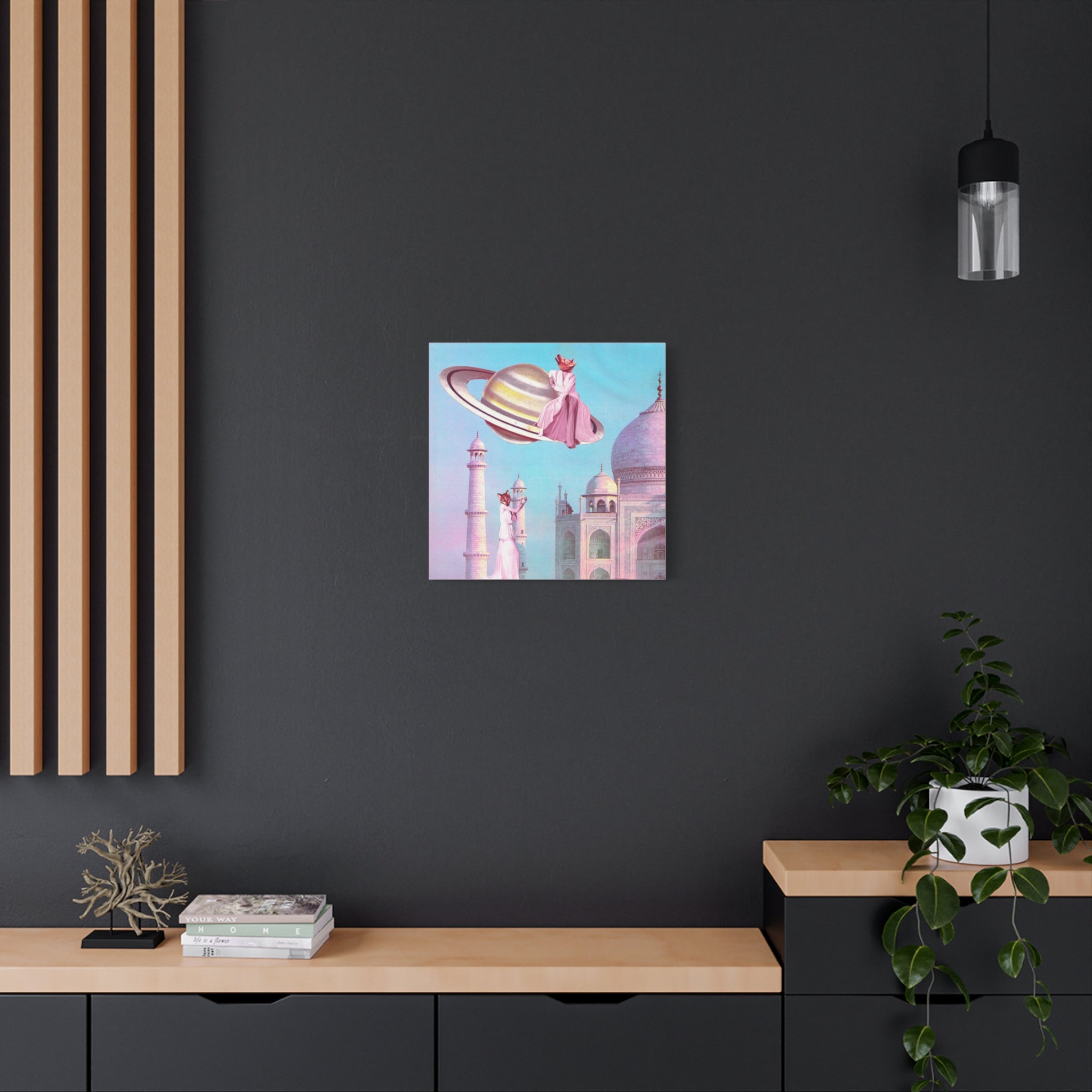 Love & Limits | Original Analog Collage Art Print | Wall Art by Blue Moon Space