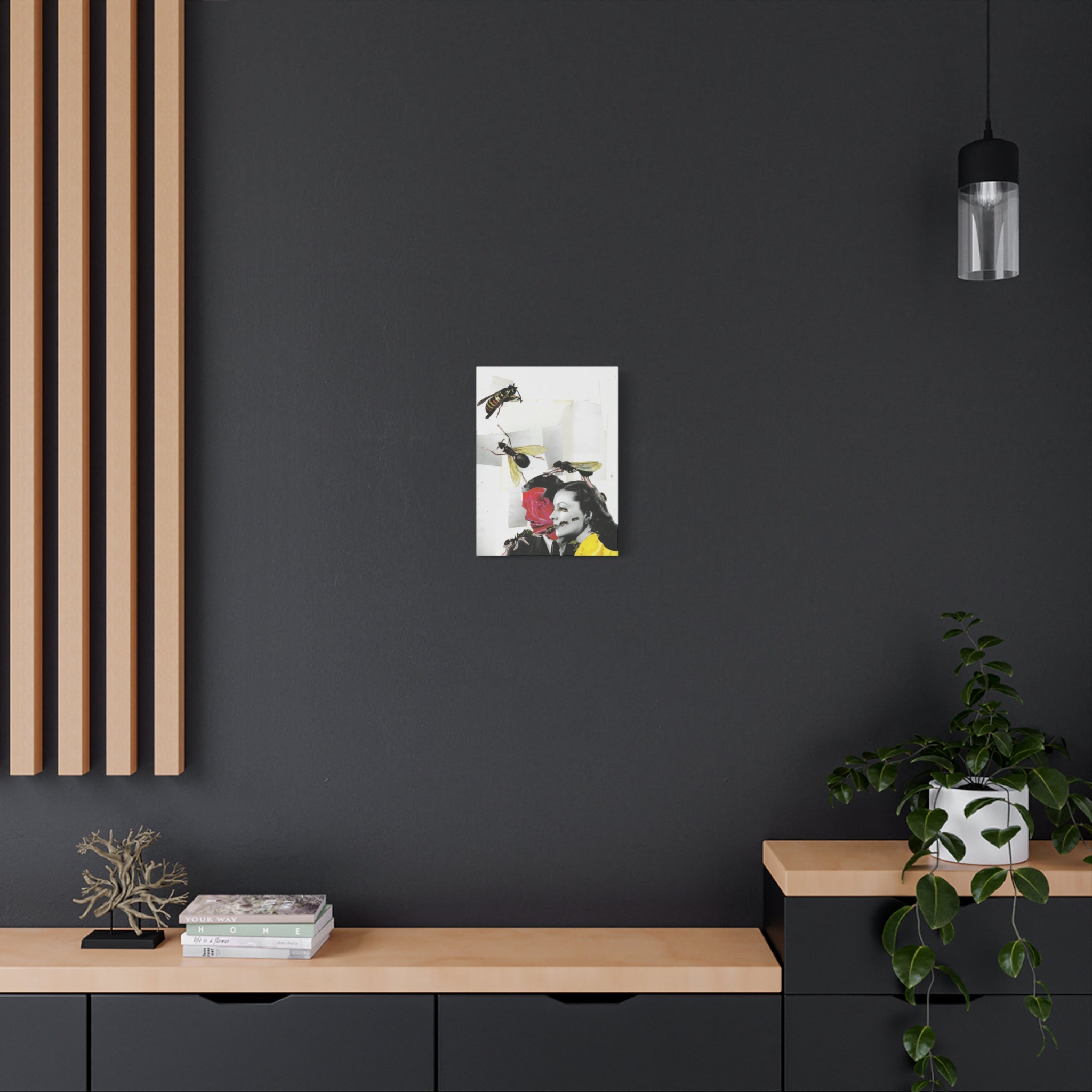 Sweet Sweet Love | Original Analog Collage Art Print | Wall Art by Blue Moon Space