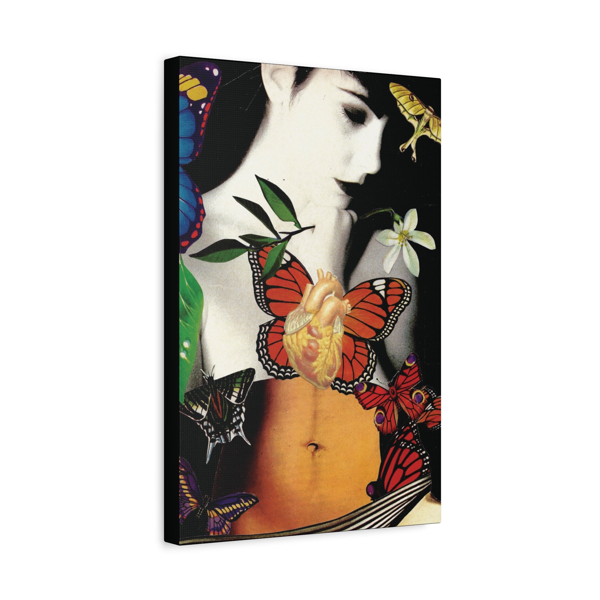 Renacer | Original Analog Collage Art Print | Wall Art by Blue Moon Space
