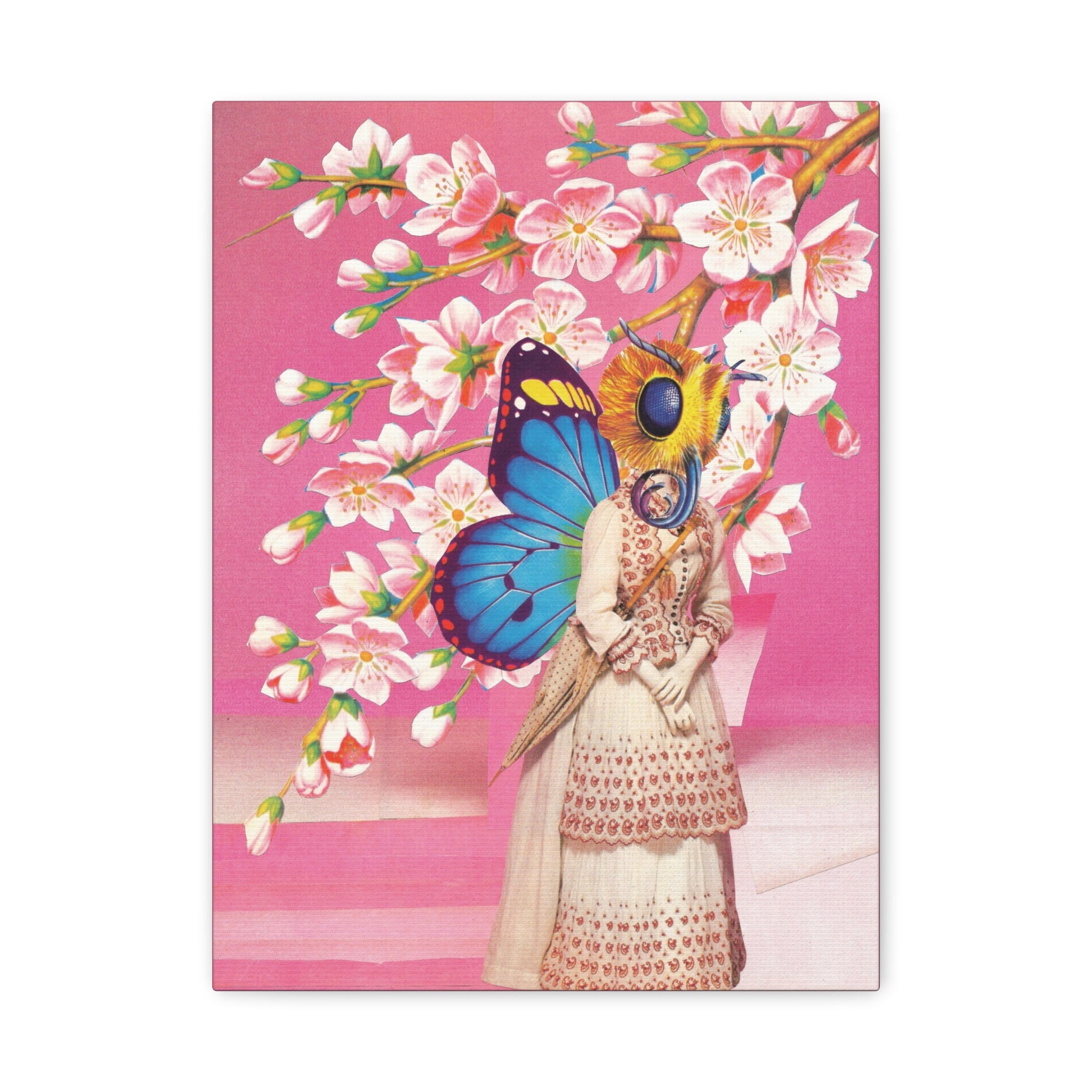 La Transformación | Original Analog Collage Art Print | Wall Art by Blue Moon Space