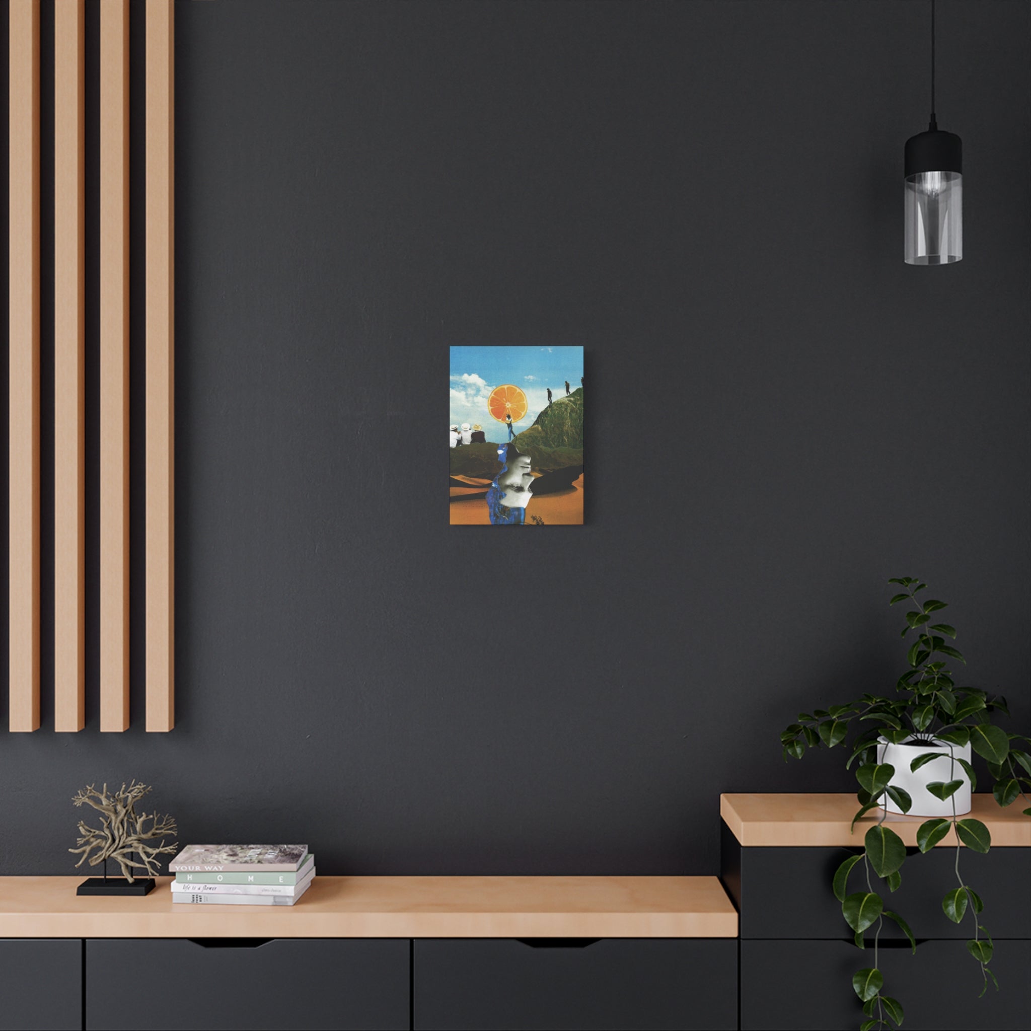 A Trip Down Memory Lane | Original Analog Collage Art Print | Wall Art by Blue Moon Space
