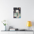 Queen of the Underworld | Original Analog Collage Art Print | Wall Art by Blue Moon Space