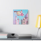 Love & Limits | Original Analog Collage Art Print | Wall Art by Blue Moon Space