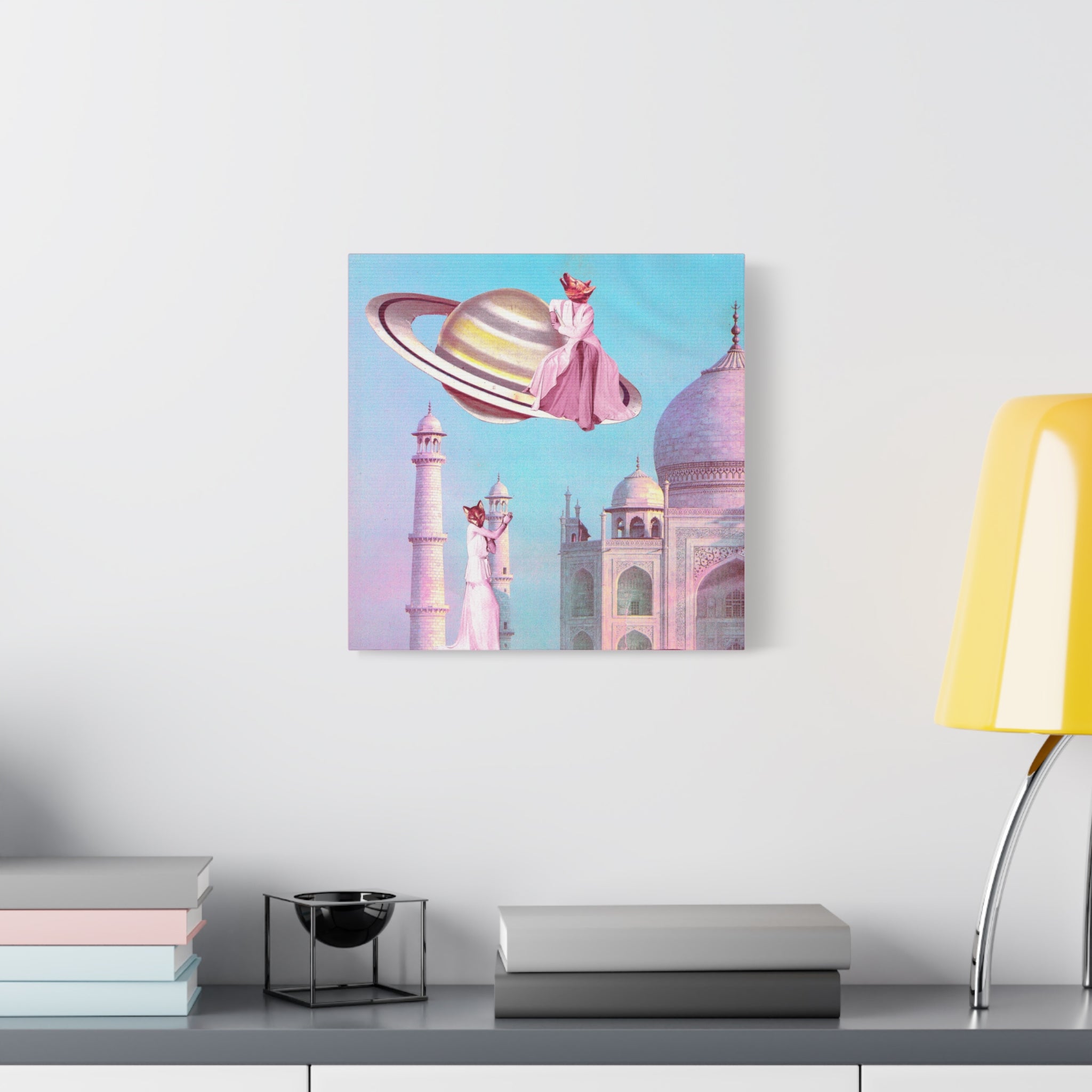 Love & Limits | Original Analog Collage Art Print | Wall Art by Blue Moon Space
