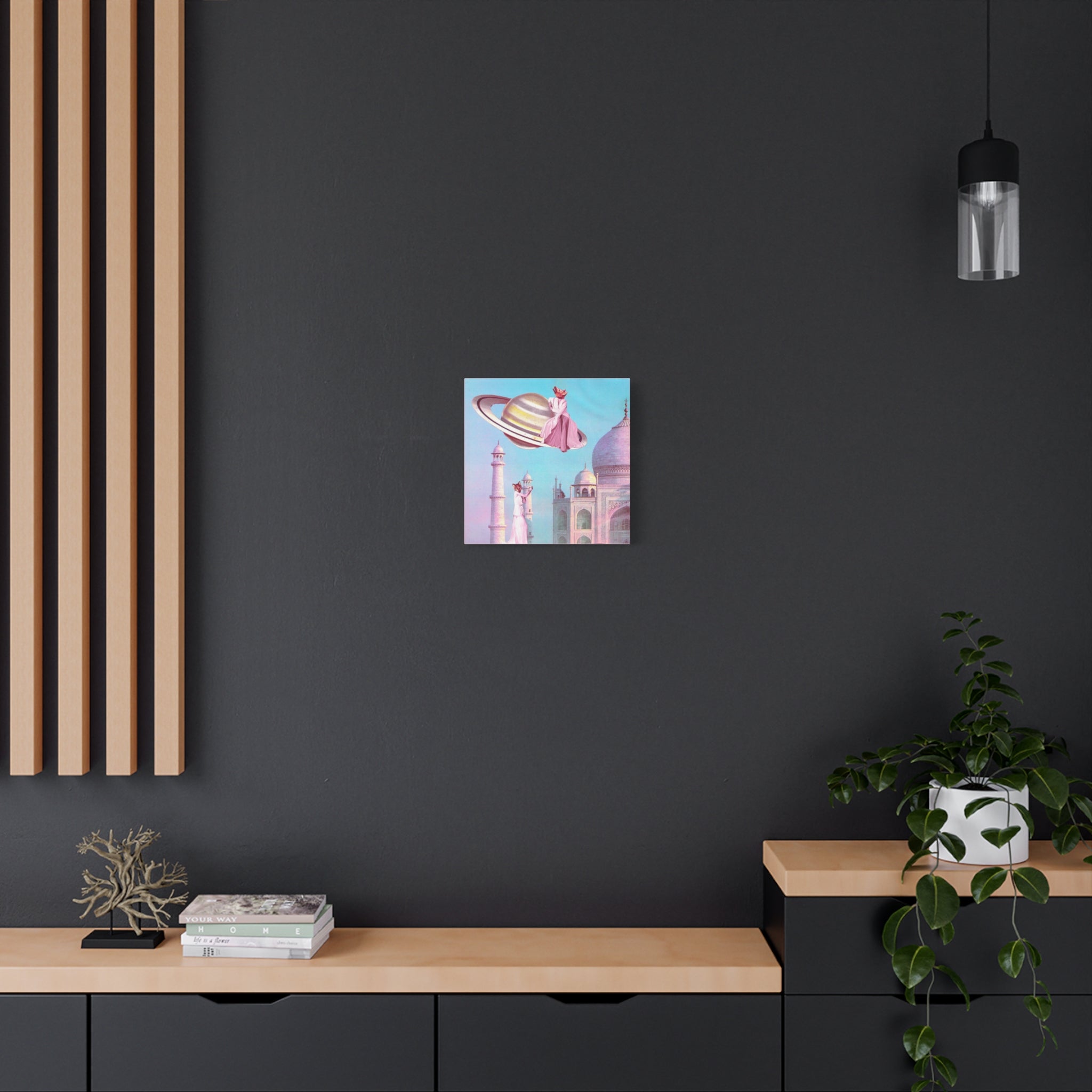 Love & Limits | Original Analog Collage Art Print | Wall Art by Blue Moon Space