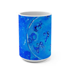 L'Oiseau Bleu | Art Mug by Blue Moon Space