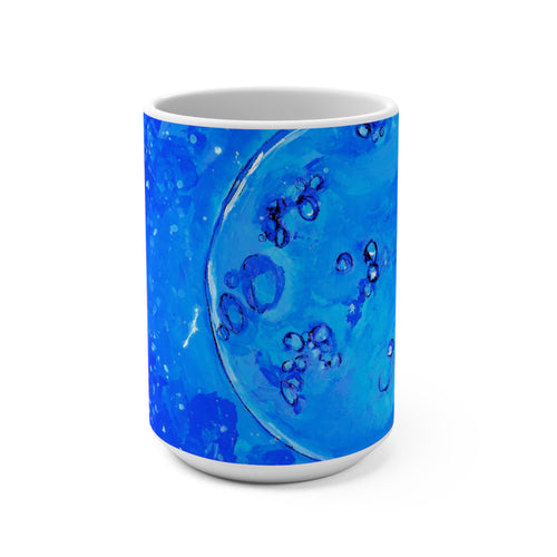 L'Oiseau Bleu | Art Mug by Blue Moon Space