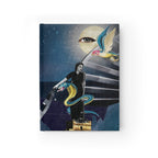 The Alchemy Journal — Surreal Collage Mystical Blank Hardcover Notebook Journal for Soul Exploration & Inner Transformation