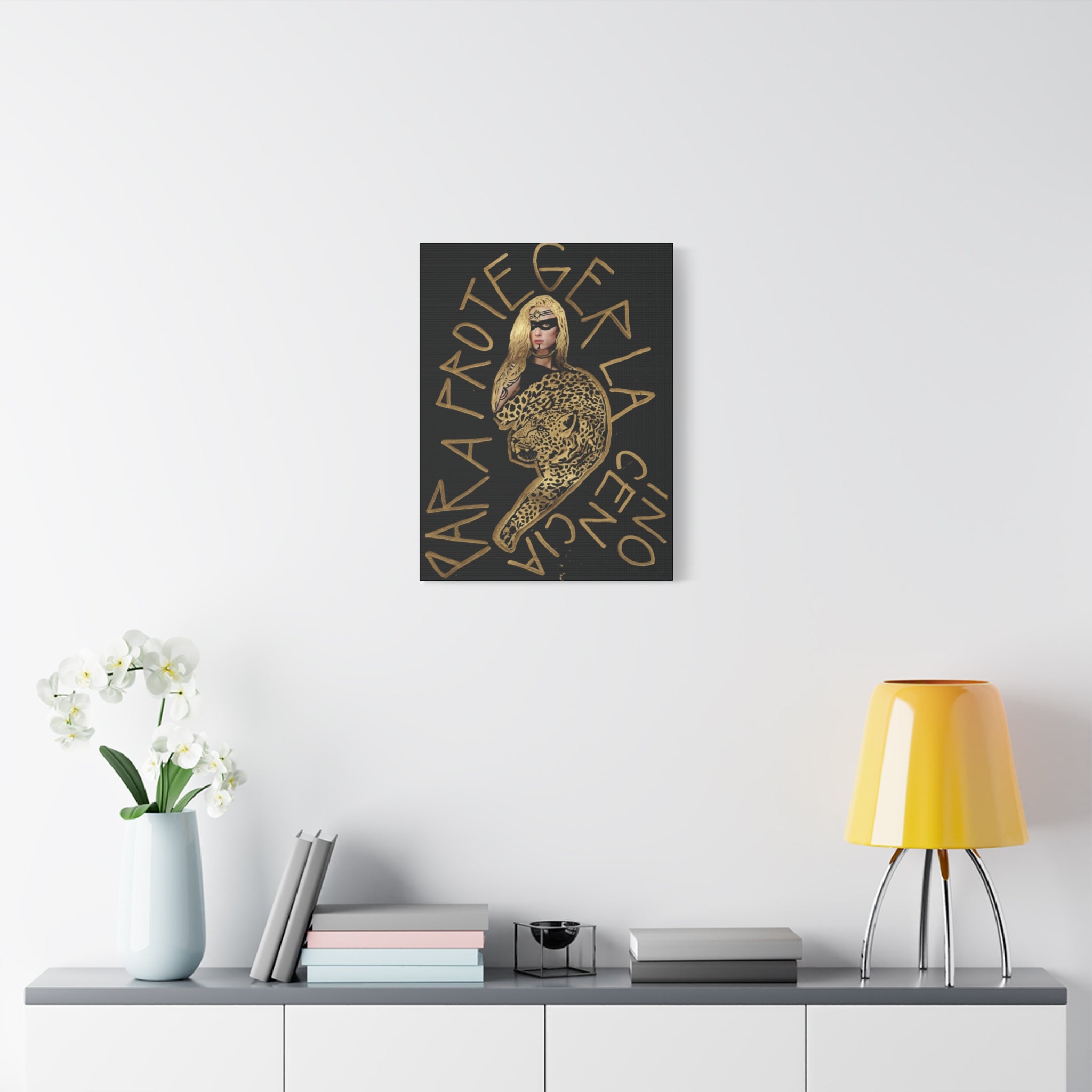 Para Proteger la Inocencia | Original Analog Collage Art Print | Wall Art by Blue Moon Space