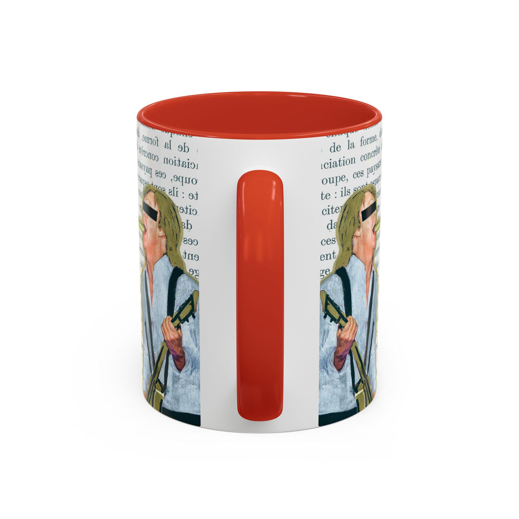 Rock & Bloom — Botanical Reverie Mug I Vintage Book Illustration Coffee Cup (11/15 oz)