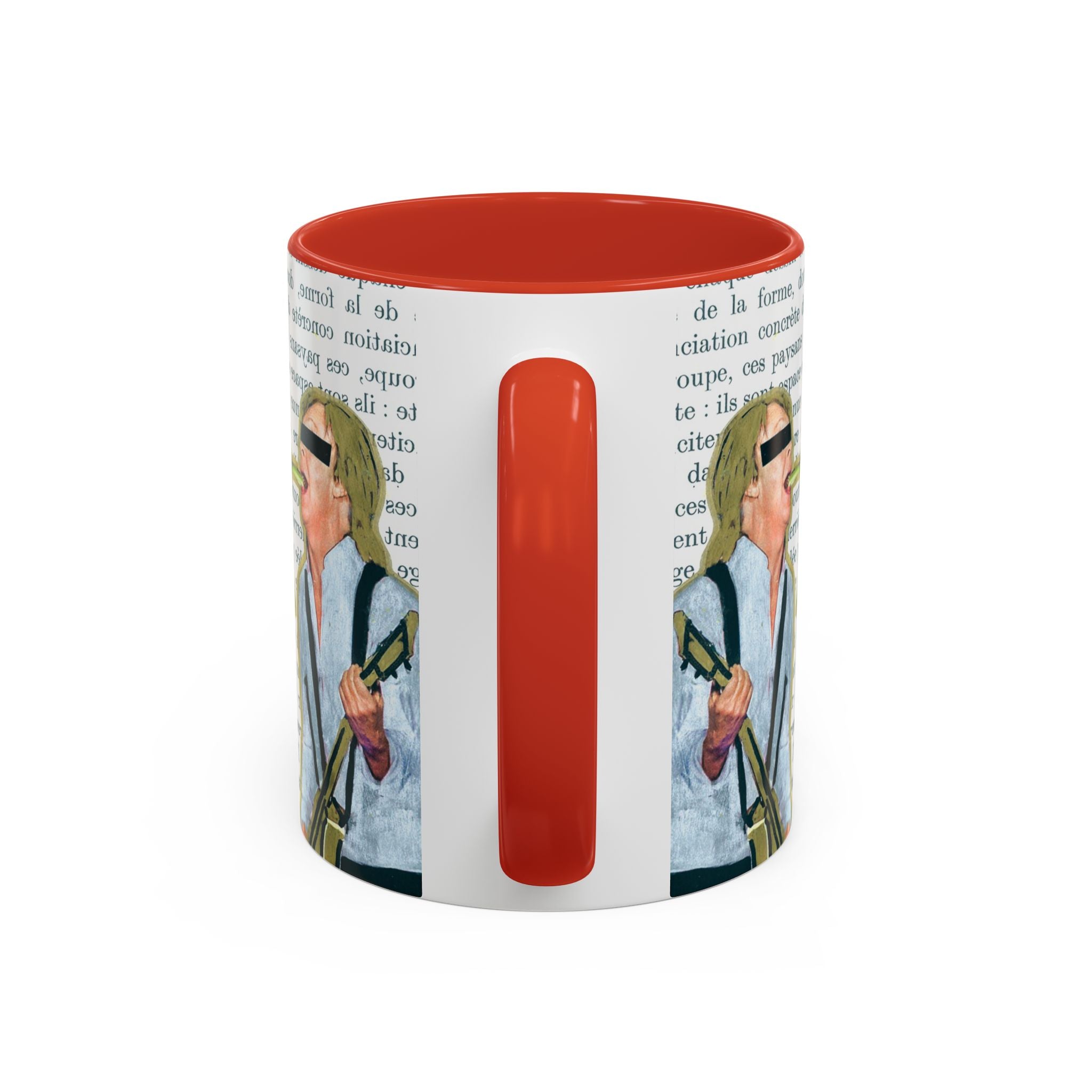 Rock & Bloom — Botanical Reverie Mug I Vintage Book Illustration Coffee Cup (11/15 oz)