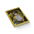 The Warrior Series | Blank Hardcover Journal | Art by Blue Moon Space