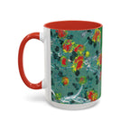 Rock & Bloom — The Serpent Sessions Mug | Grunge Floral Art Coffee Cup | Gift for Music Lovers (11oz & 15oz)