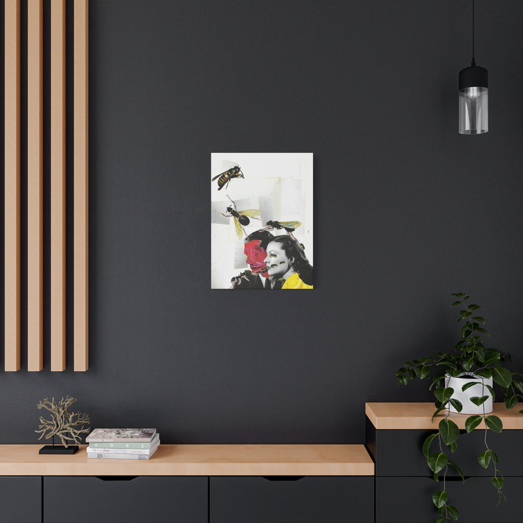 Sweet Sweet Love | Original Analog Collage Art Print | Wall Art by Blue Moon Space