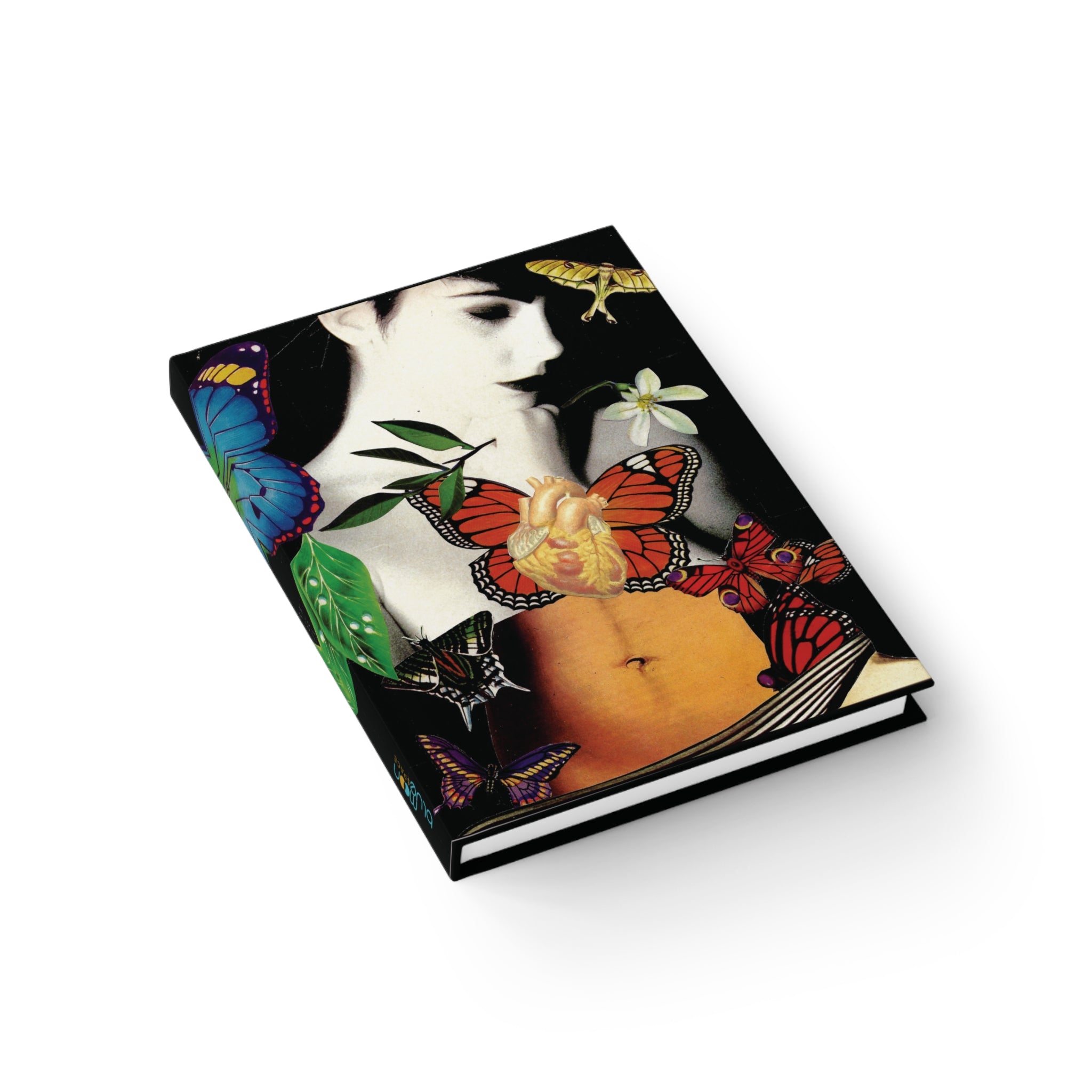 Renacer | Blank Hardcover Journal | Art by Blue Moon Space