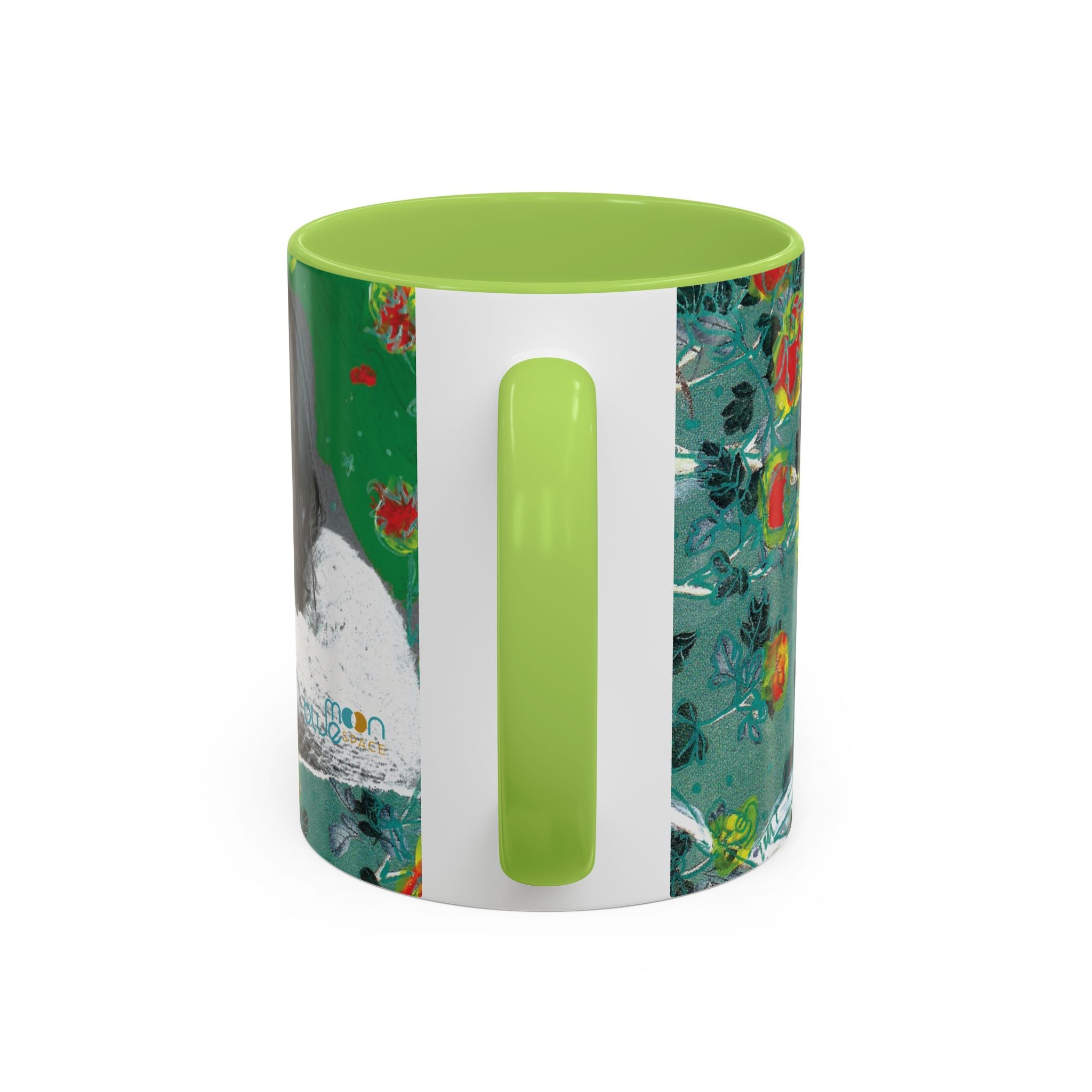 Rock & Bloom — The Serpent Sessions Mug | Grunge Floral Art Coffee Cup | Gift for Music Lovers (11oz & 15oz)