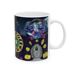 Astrology Moon & Zodiac Ceramic Mug — Mystical Night Sky Coffee Cup (11oz & 15oz)