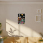 The Inner Queendom — The Goddess Within | Original Analog Collage Art Print | Wall Art by Blue Moon Space