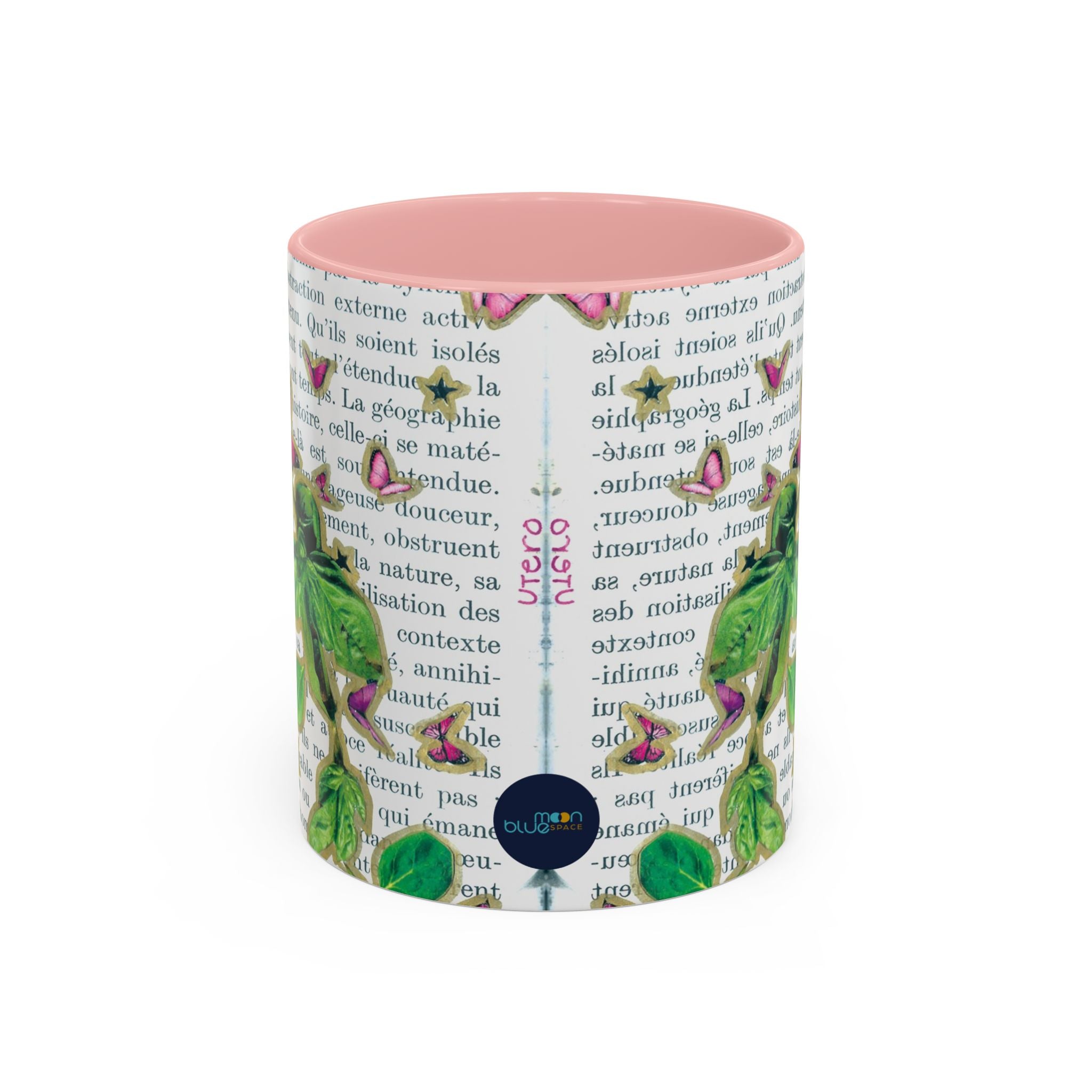 Rock & Bloom — Botanical Reverie Mug I Vintage Book Illustration Coffee Cup (11/15 oz)