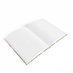 Sacred Practice Notebook — Yoga Goddess Ruled Lined Notebook for Writing & Intention Setting | Gift for Yogis