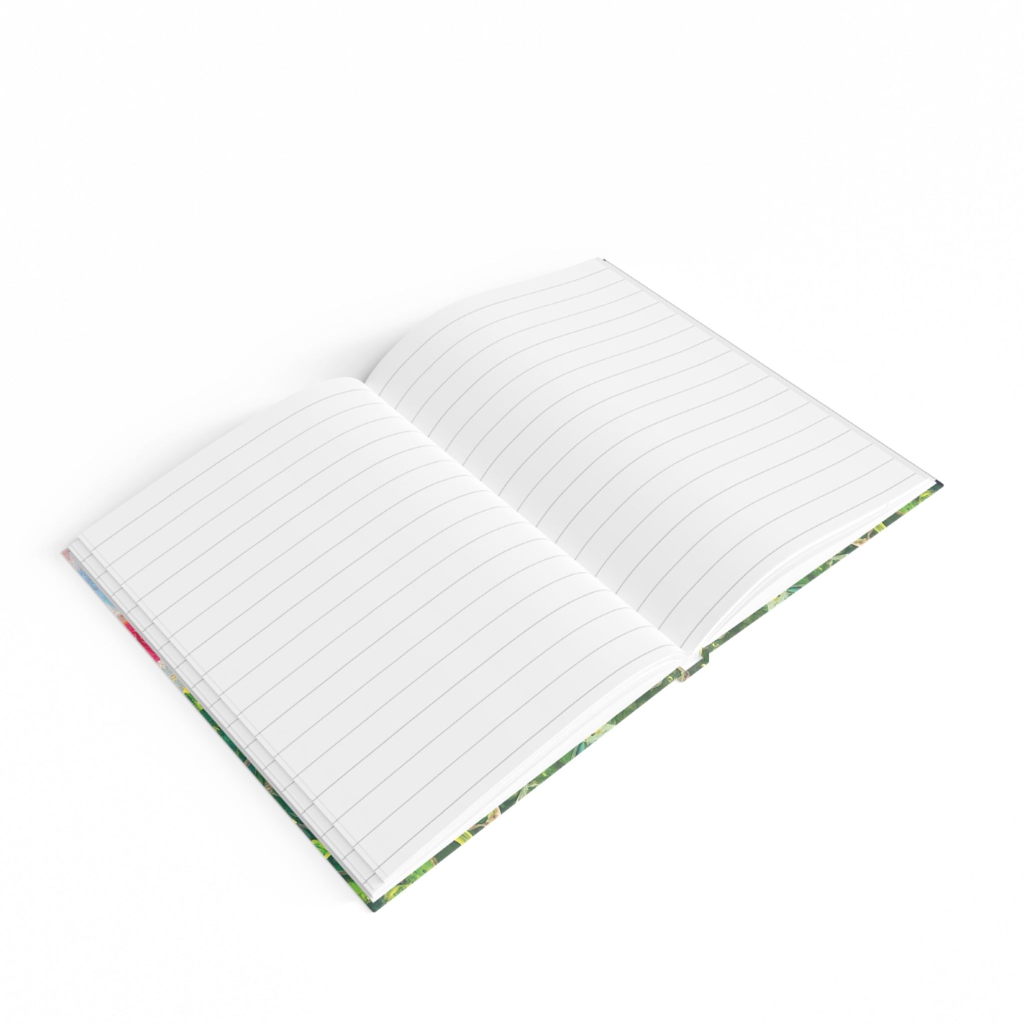 Sacred Practice Notebook — Yoga Goddess Ruled Lined Notebook for Writing & Intention Setting | Gift for Yogis