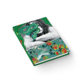 The Alchemy Journal —  Serpent & Bloom Ruled Lined Notebook with  for Transformation & Soul Exploration