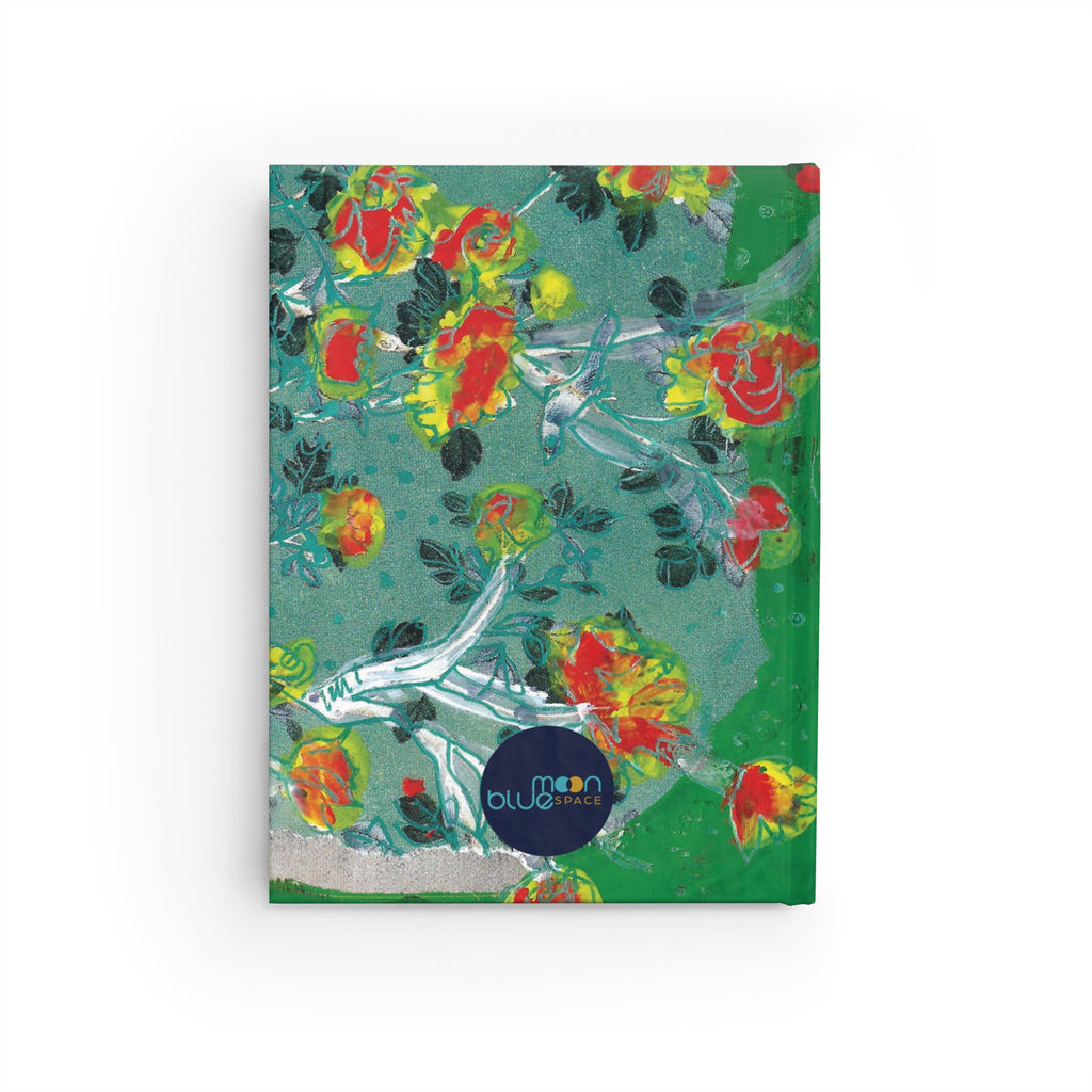 The Alchemy Journal — Serpent & Bloom Blank Journal for Transformation & Soul Exploration