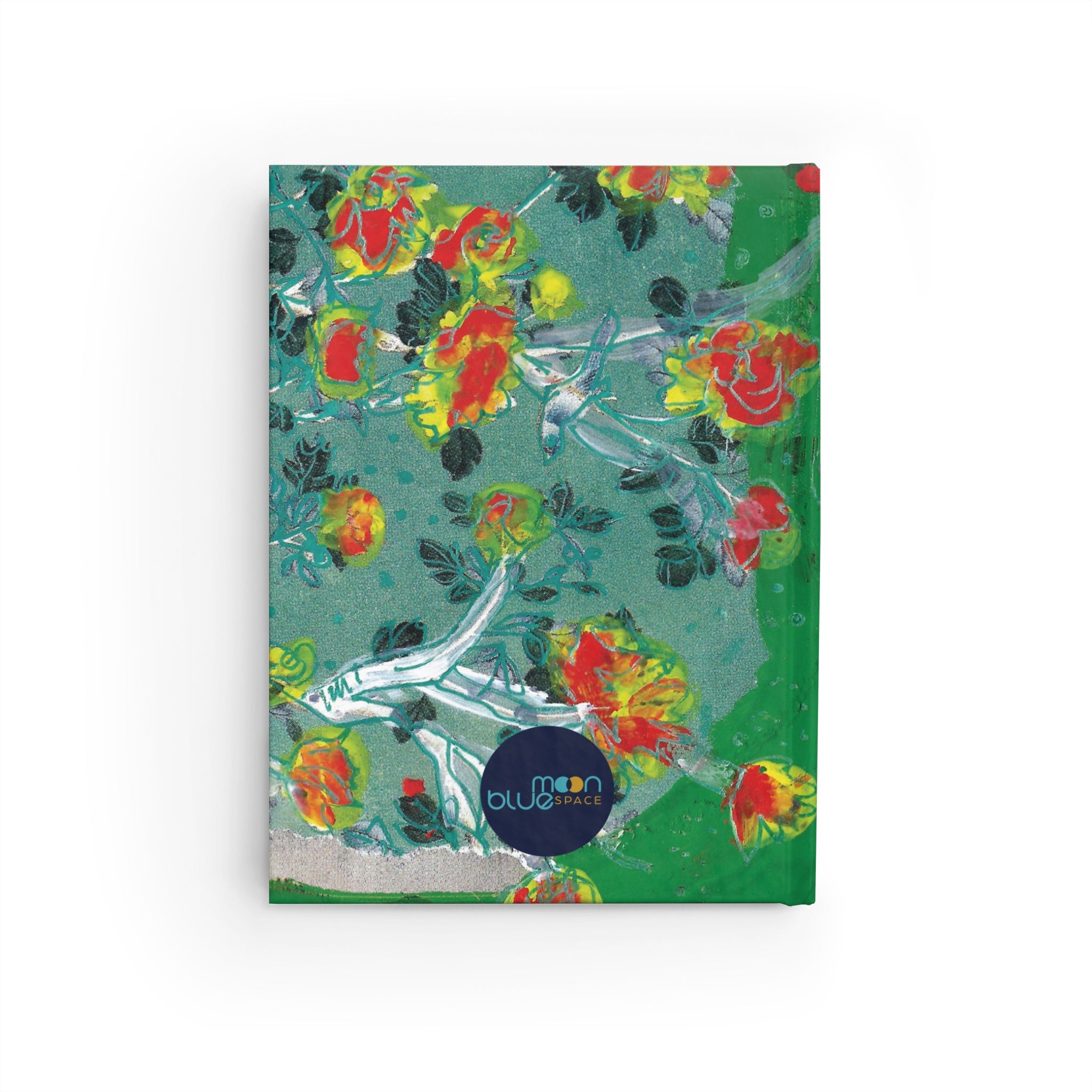 The Alchemy Journal — Serpent & Bloom Blank Journal for Transformation & Soul Exploration