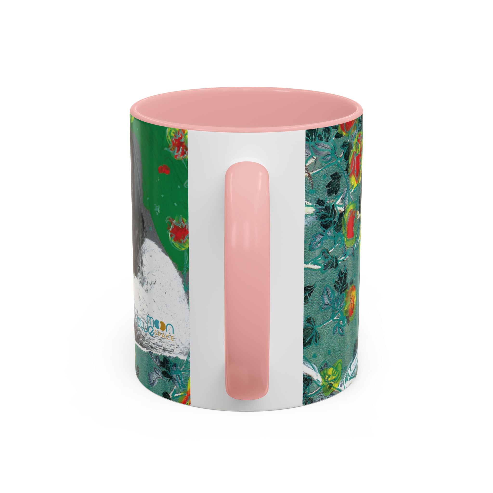 Rock & Bloom — The Serpent Sessions Mug | Grunge Floral Art Coffee Cup | Gift for Music Lovers (11oz & 15oz)