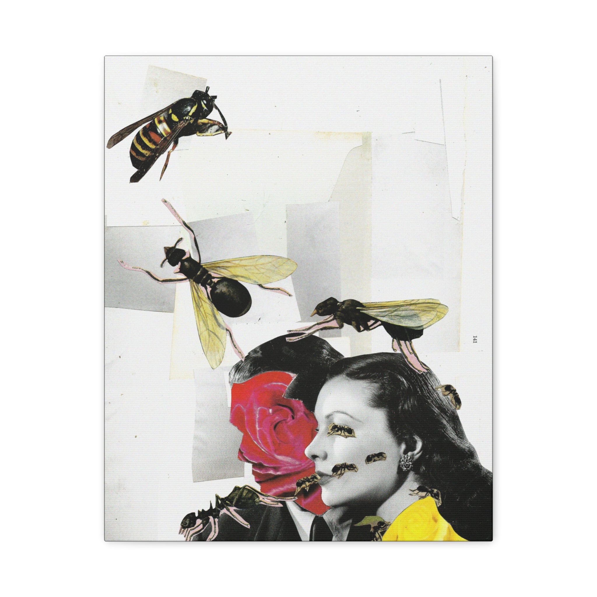 Sweet Sweet Love | Original Analog Collage Art Print | Wall Art by Blue Moon Space