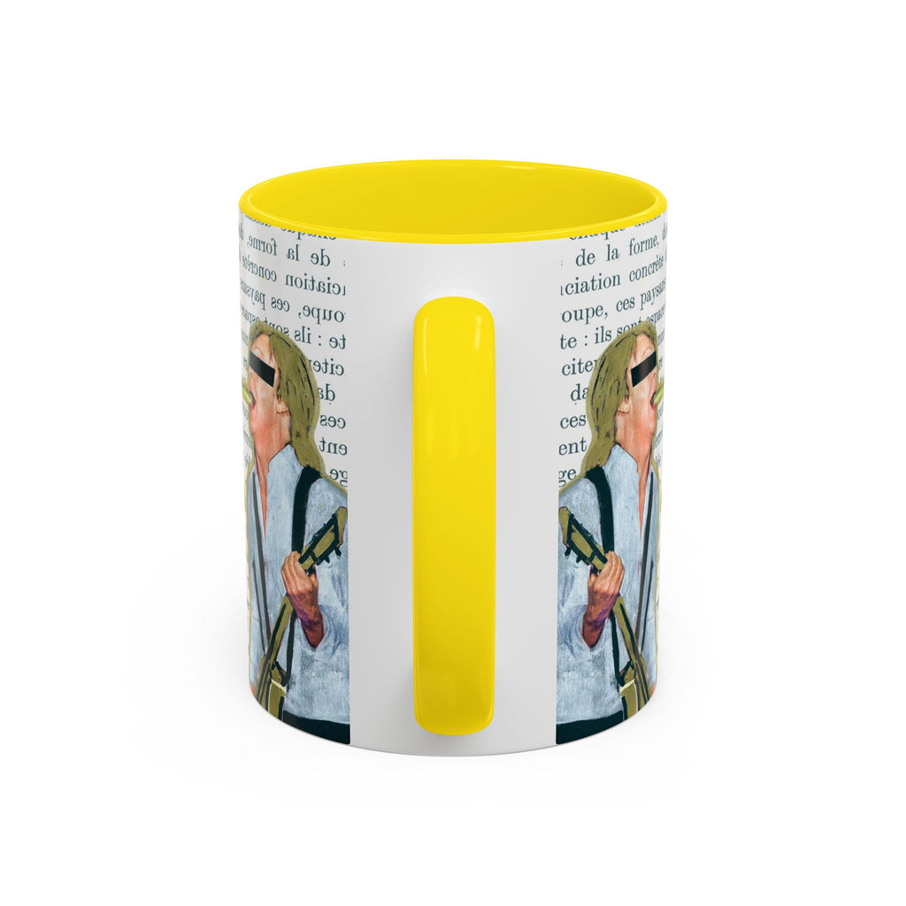Rock & Bloom — Botanical Reverie Mug I Vintage Book Illustration Coffee Cup (11/15 oz)