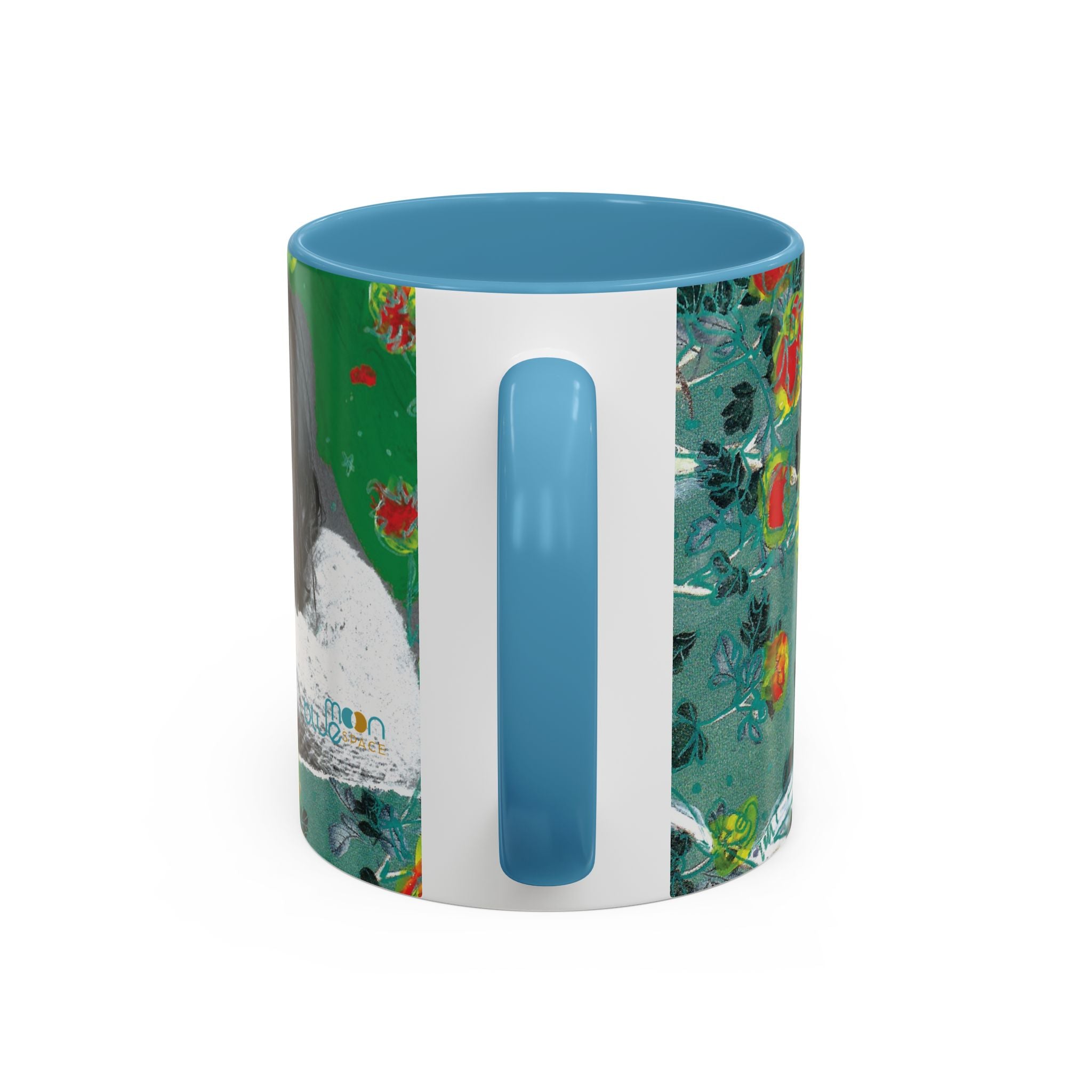 Rock & Bloom — The Serpent Sessions Mug | Grunge Floral Art Coffee Cup | Gift for Music Lovers (11oz & 15oz)