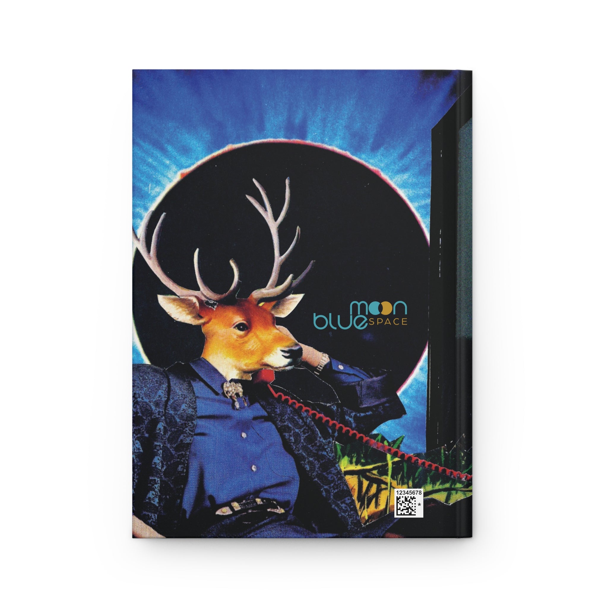 The Alchemy Notebook — Urban Stag Ruled Lined Notebook for Soul Writing & Inner Awakening