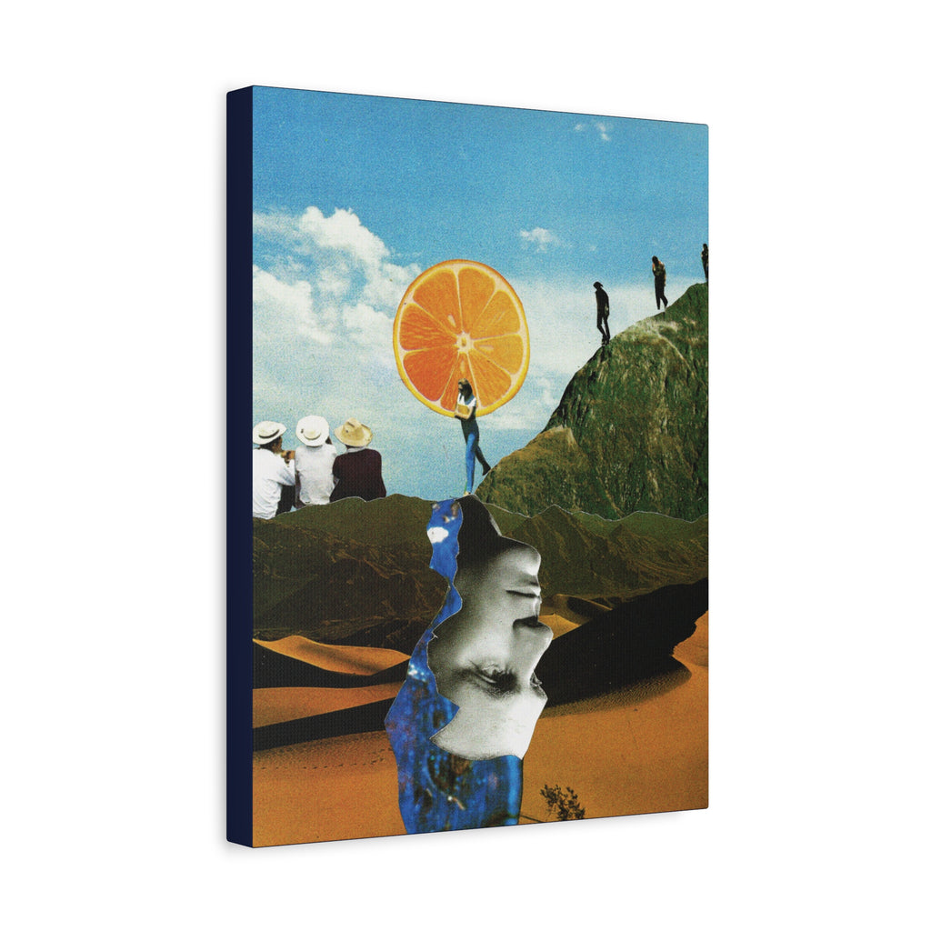 A Trip Down Memory Lane | Original Analog Collage Art Print | Wall Art by Blue Moon Space