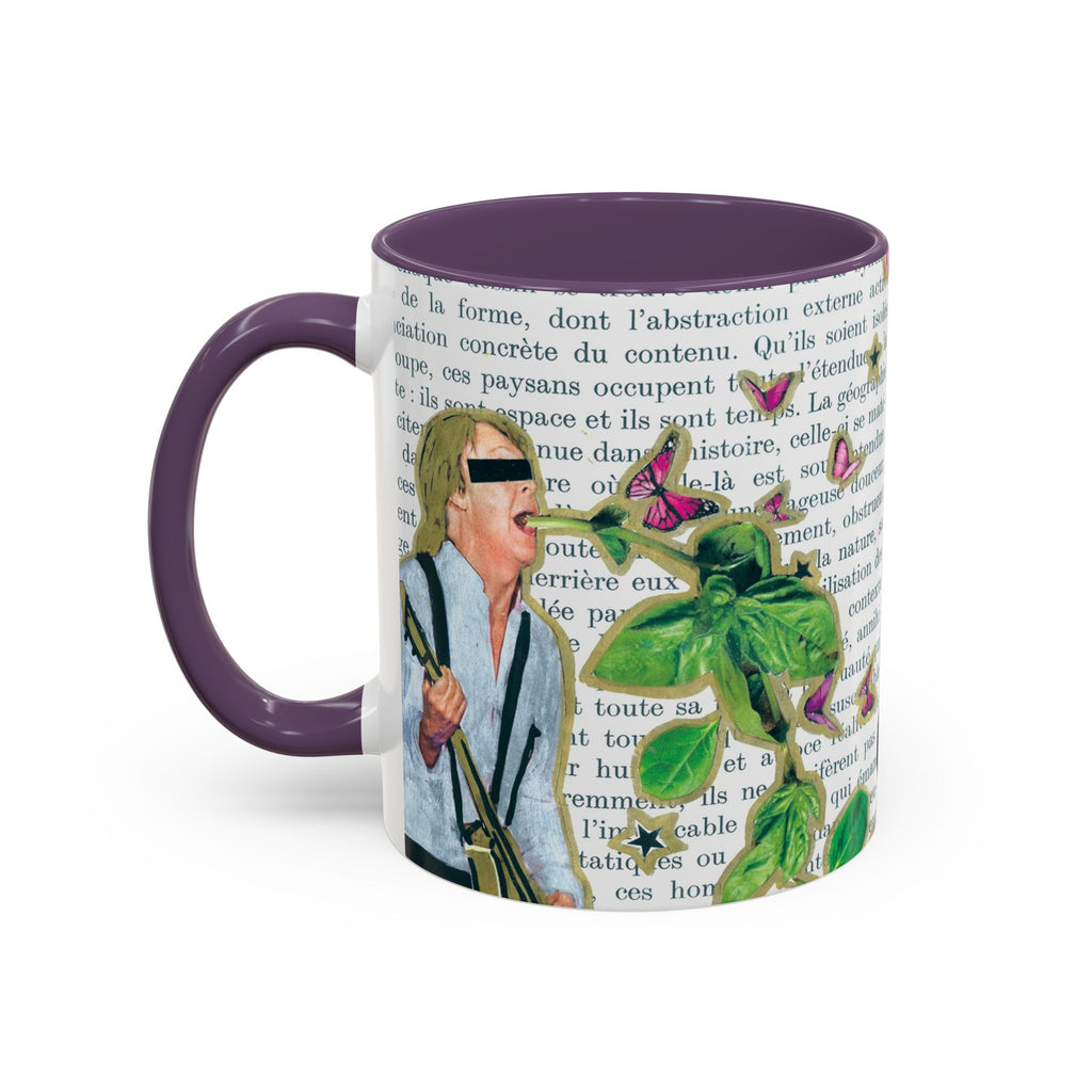 Rock & Bloom — Botanical Reverie Mug I Vintage Book Illustration Coffee Cup (11/15 oz)