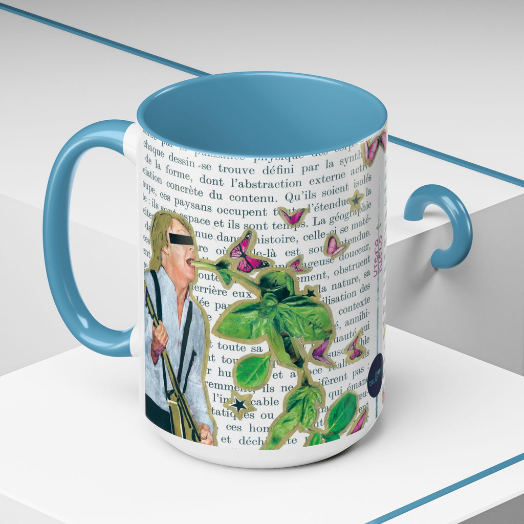 Rock & Bloom — Botanical Reverie Mug I Vintage Book Illustration Coffee Cup (11/15 oz)