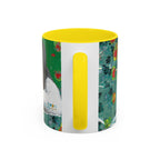 Rock & Bloom — The Serpent Sessions Mug | Grunge Floral Art Coffee Cup | Gift for Music Lovers (11oz & 15oz)