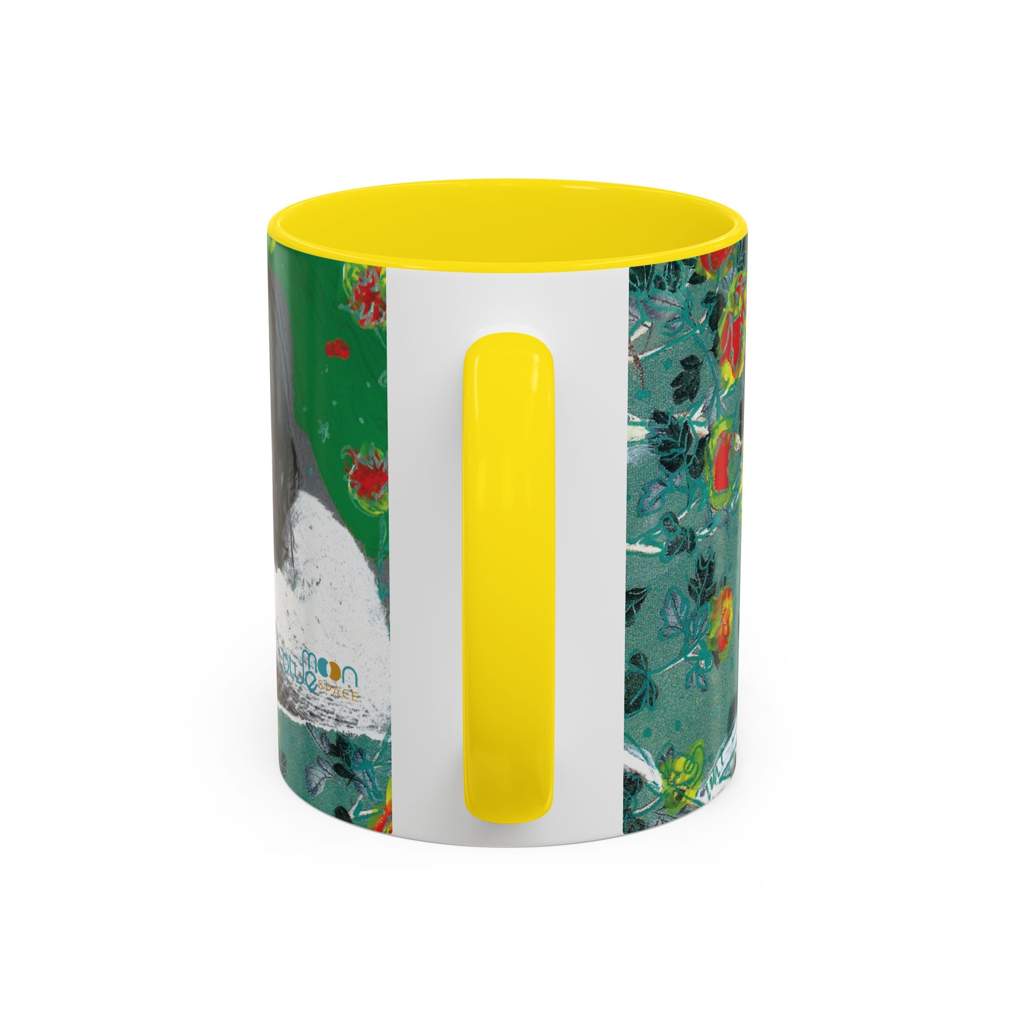 Rock & Bloom — The Serpent Sessions Mug | Grunge Floral Art Coffee Cup | Gift for Music Lovers (11oz & 15oz)