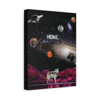 Home | Original Analog Collage Art Print | Wall Art by Blue Moon Space