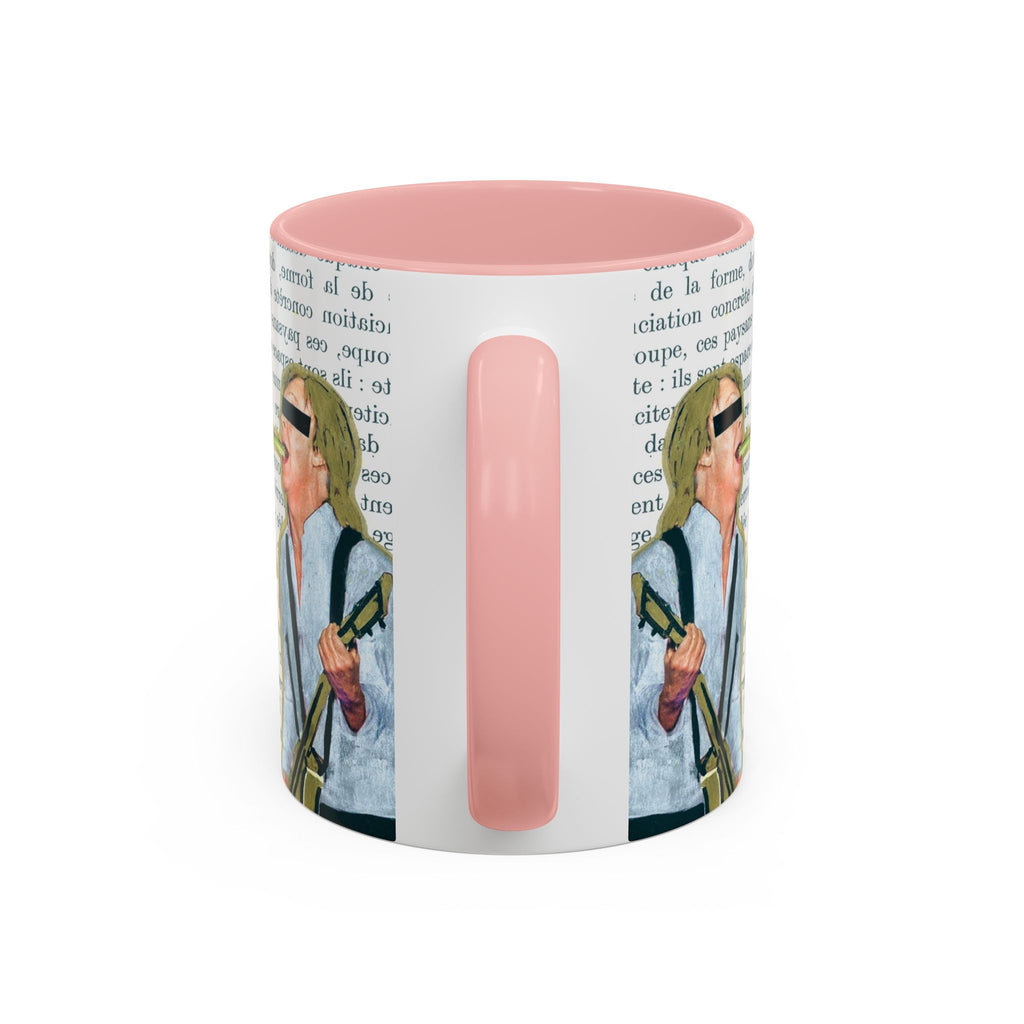 Rock & Bloom — Botanical Reverie Mug I Vintage Book Illustration Coffee Cup (11/15 oz)