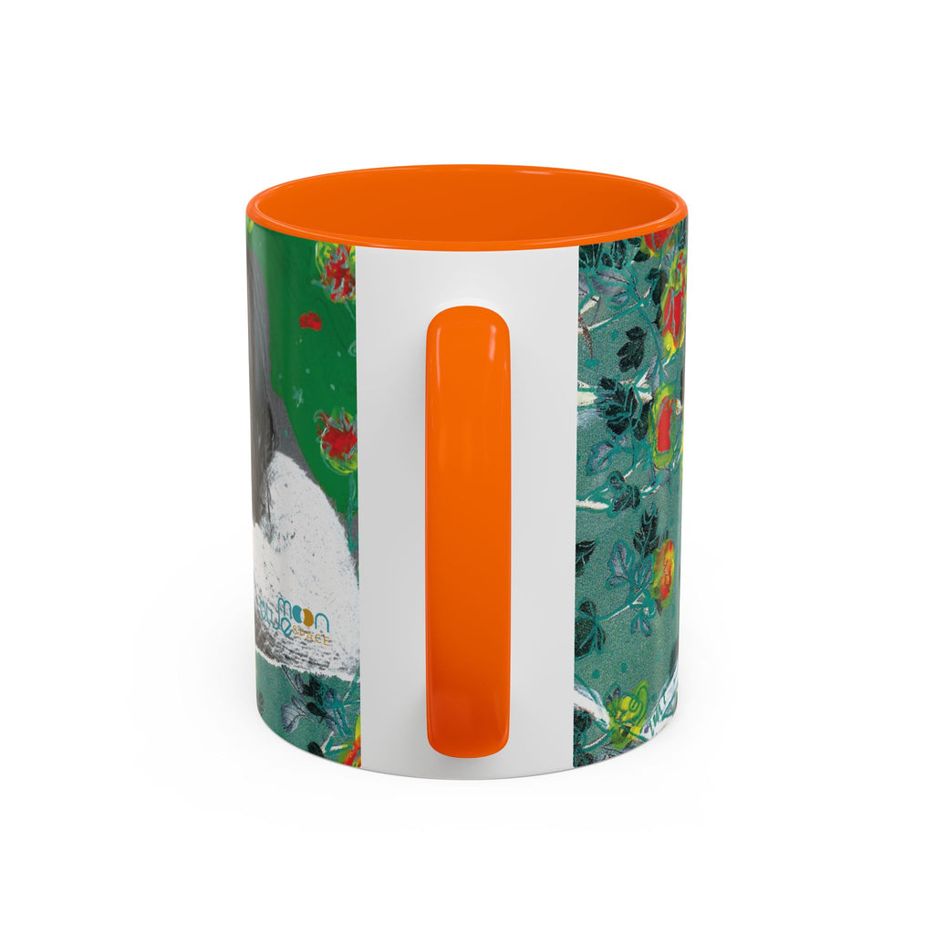 Rock & Bloom — The Serpent Sessions Mug | Grunge Floral Art Coffee Cup | Gift for Music Lovers (11oz & 15oz)