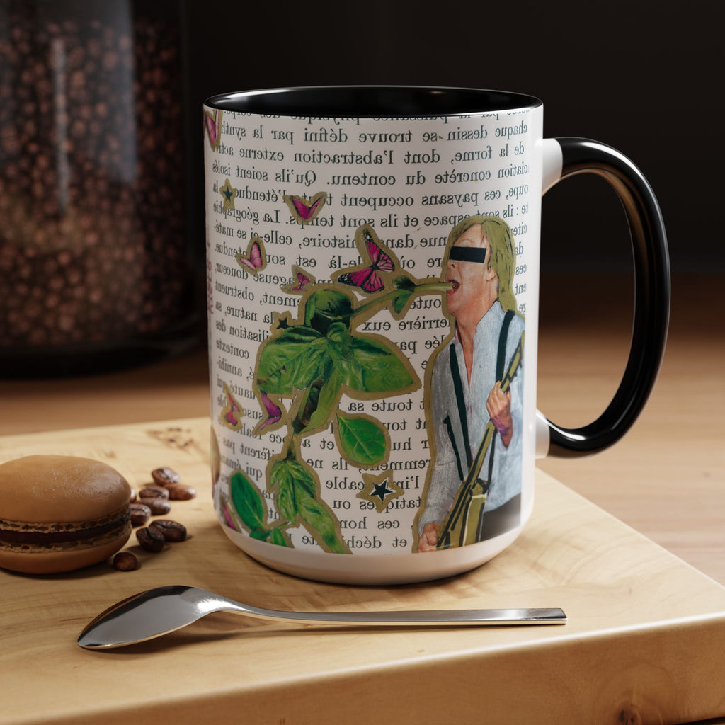 Rock & Bloom — Botanical Reverie Mug I Vintage Book Illustration Coffee Cup (11/15 oz)