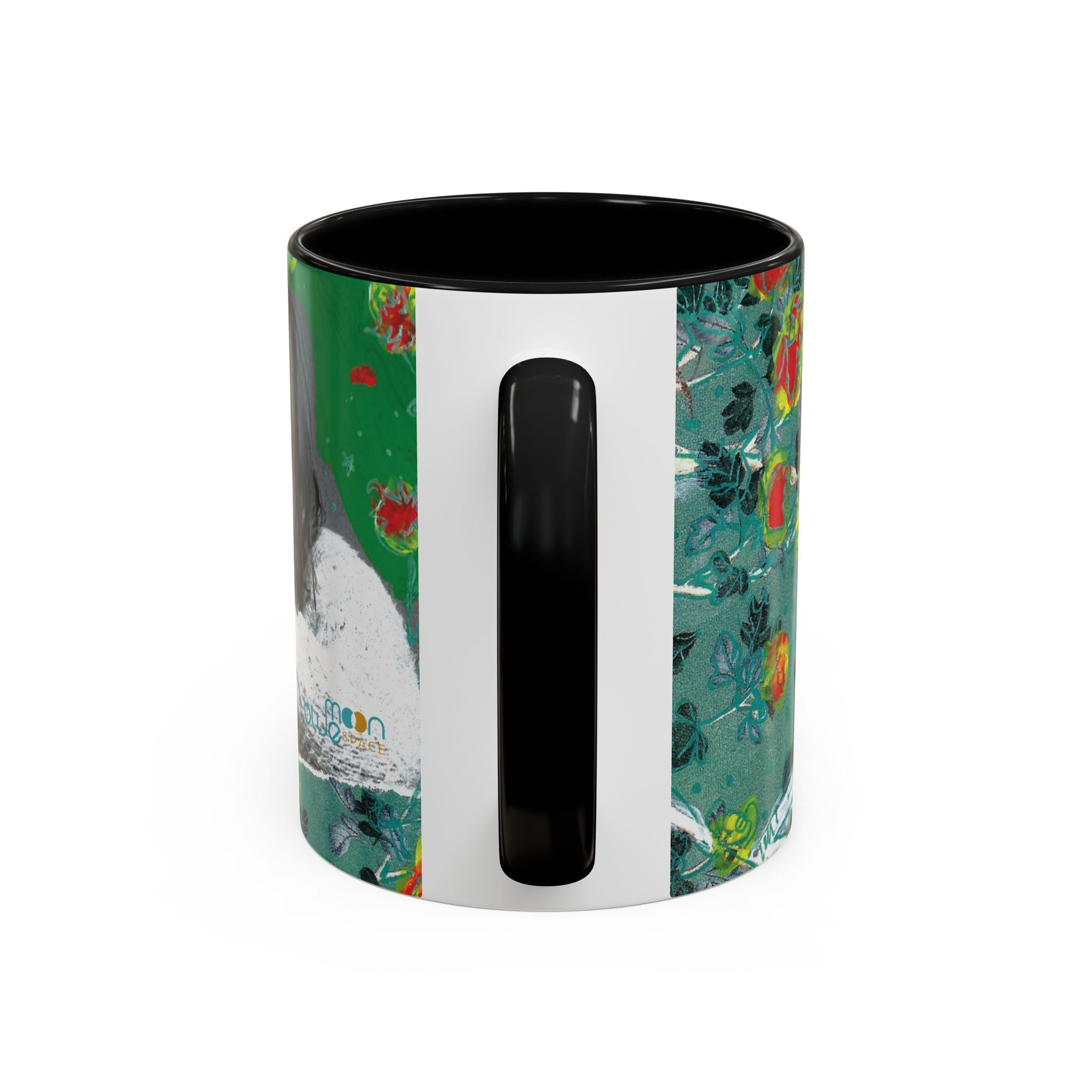 Rock & Bloom — The Serpent Sessions Mug | Grunge Floral Art Coffee Cup | Gift for Music Lovers (11oz & 15oz)
