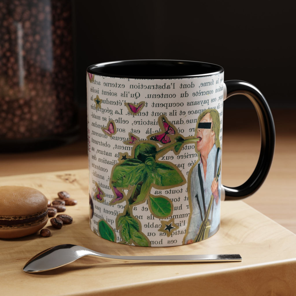Rock & Bloom — Botanical Reverie Mug I Vintage Book Illustration Coffee Cup (11/15 oz)