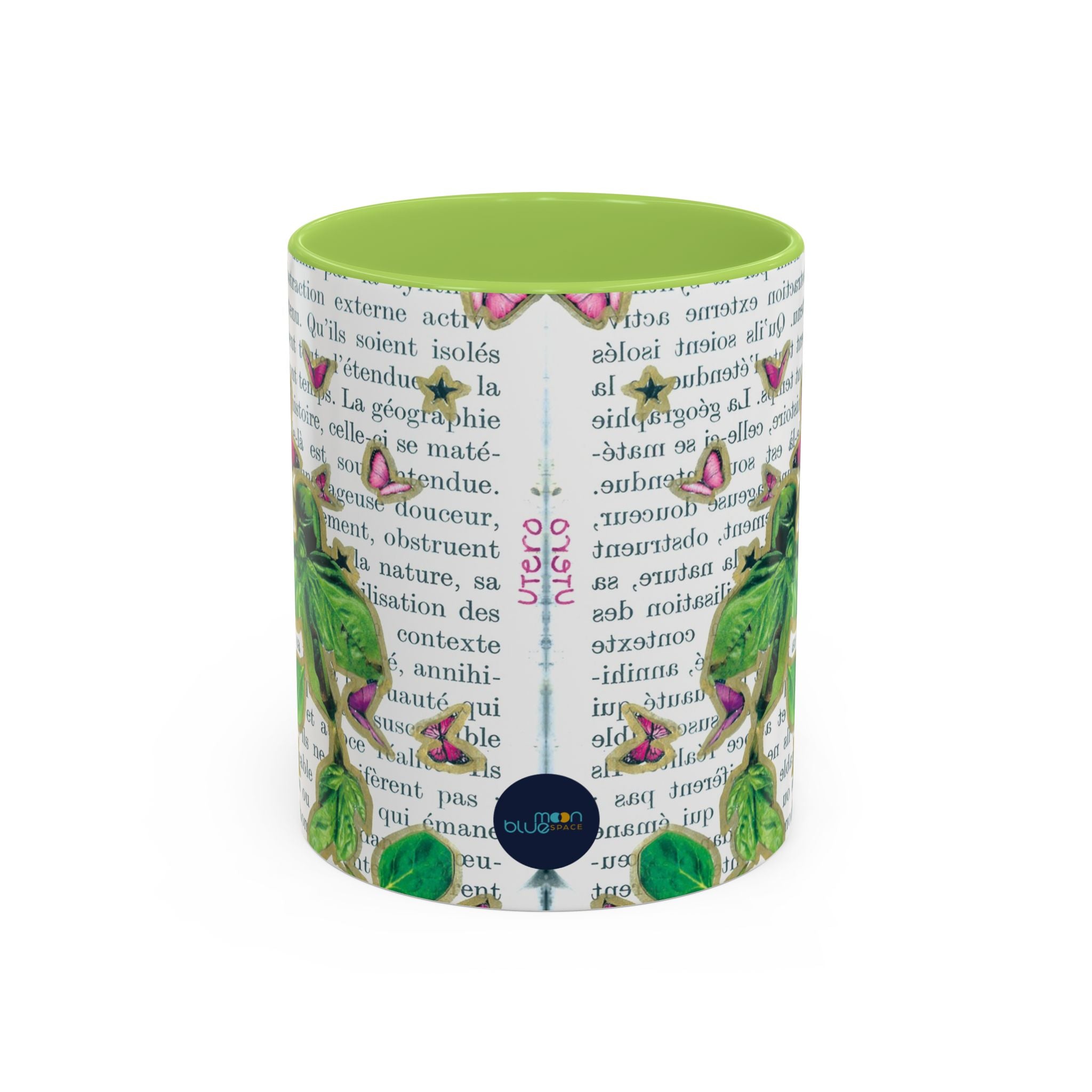 Rock & Bloom — Botanical Reverie Mug I Vintage Book Illustration Coffee Cup (11/15 oz)