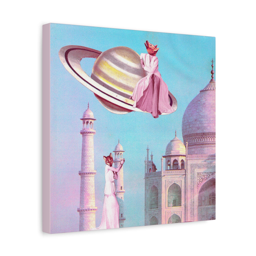 Love & Limits | Original Analog Collage Art Print | Wall Art by Blue Moon Space