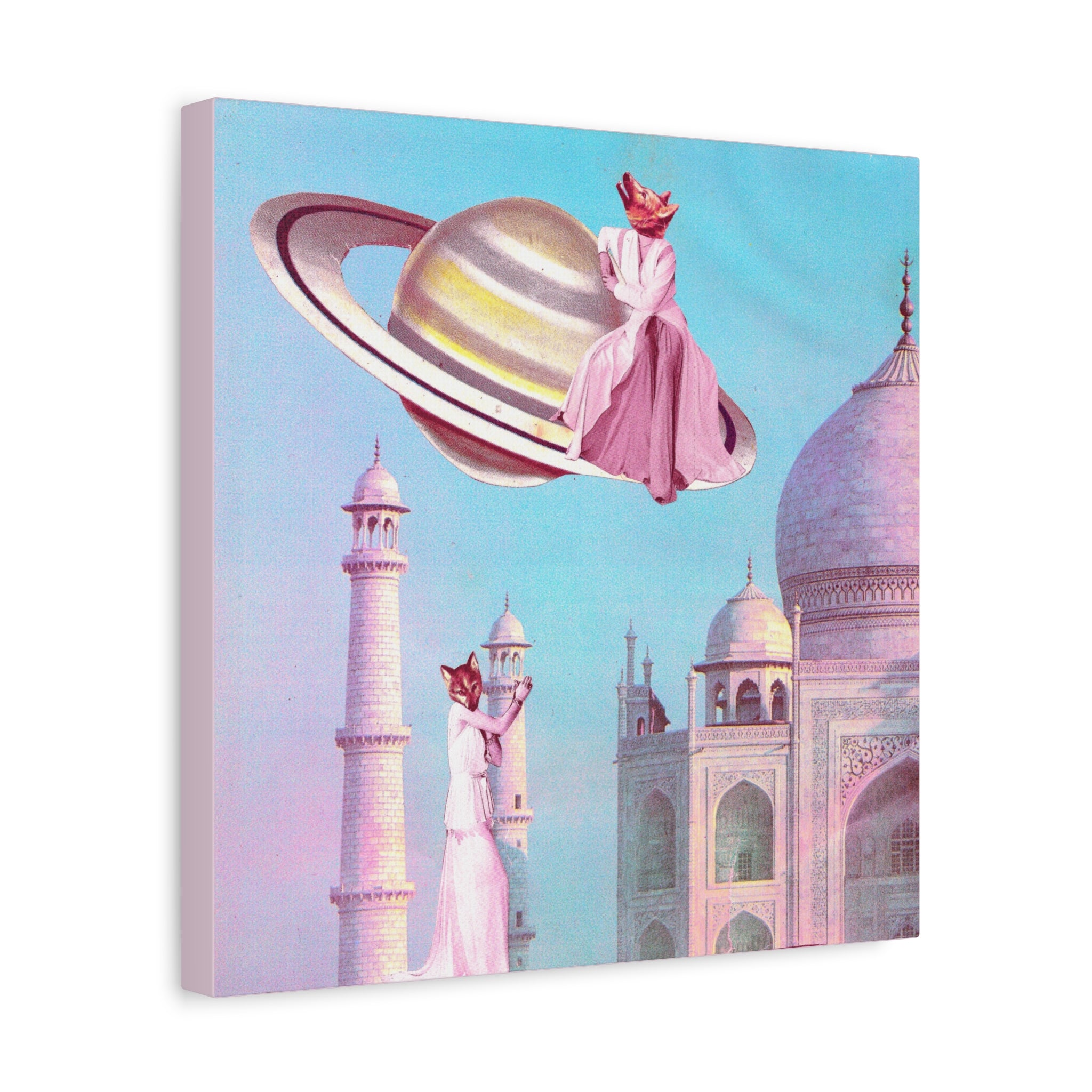Love & Limits | Original Analog Collage Art Print | Wall Art by Blue Moon Space
