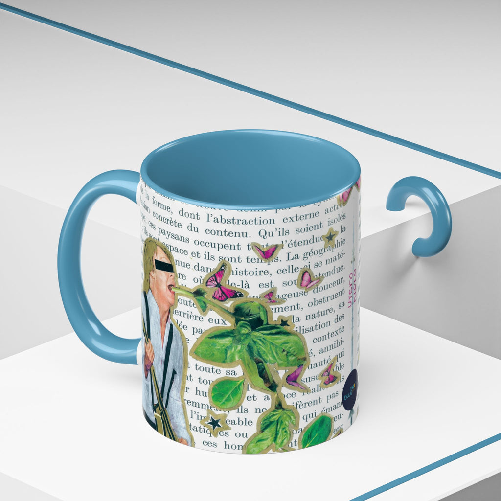 Rock & Bloom — Botanical Reverie Mug I Vintage Book Illustration Coffee Cup (11/15 oz)