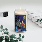 The Torchbearer | Ritual Candle | Art by Blue Moon Space