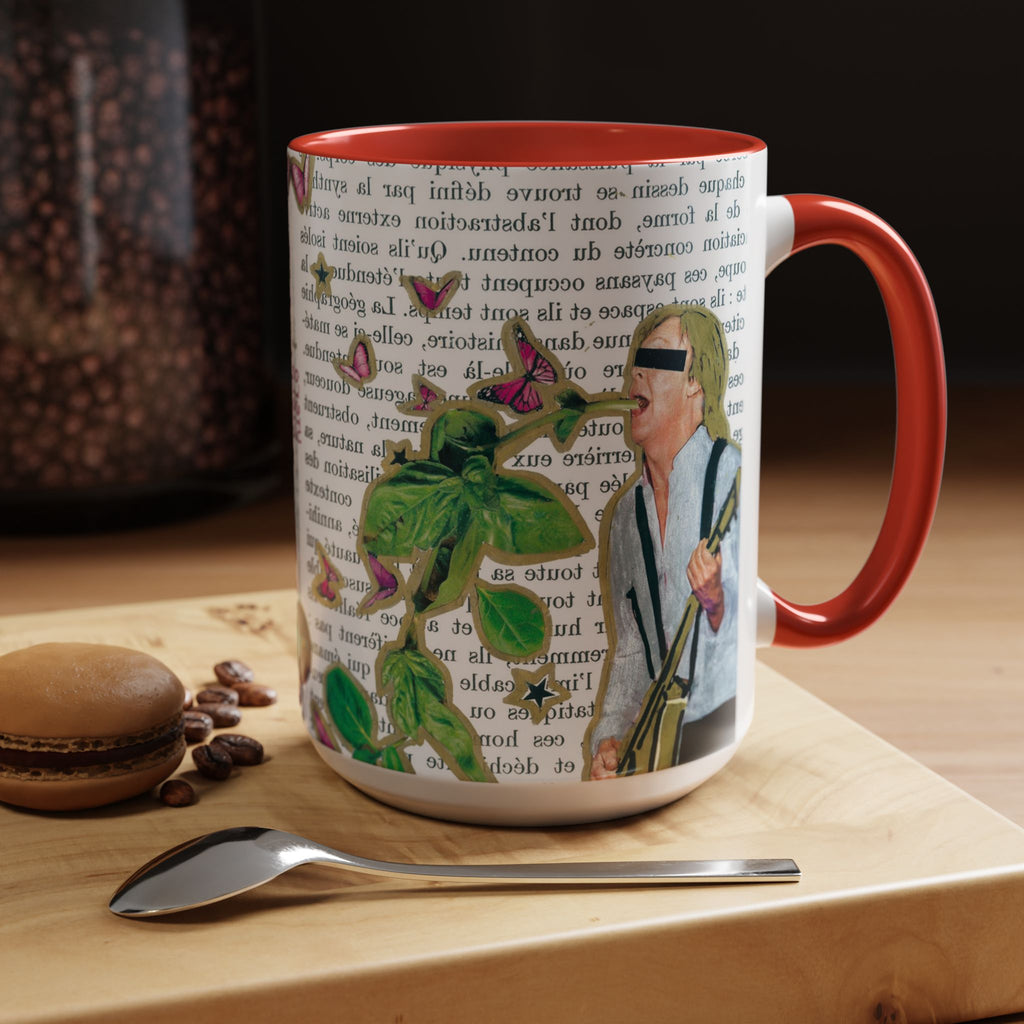 Rock & Bloom — Botanical Reverie Mug I Vintage Book Illustration Coffee Cup (11/15 oz)